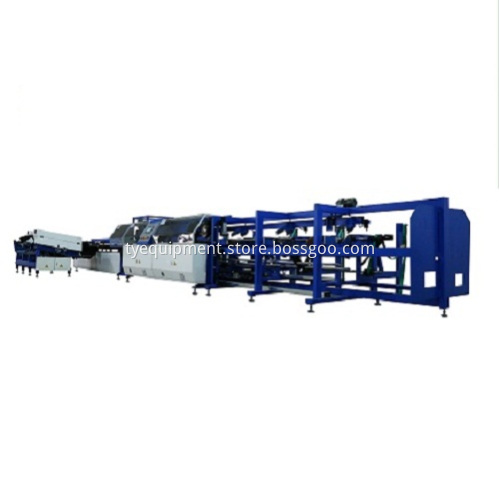 Automatic Steel Pipe Cutting Line